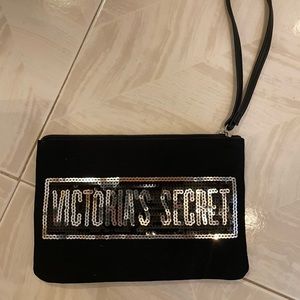 Victoria Secret wristlet with zipper